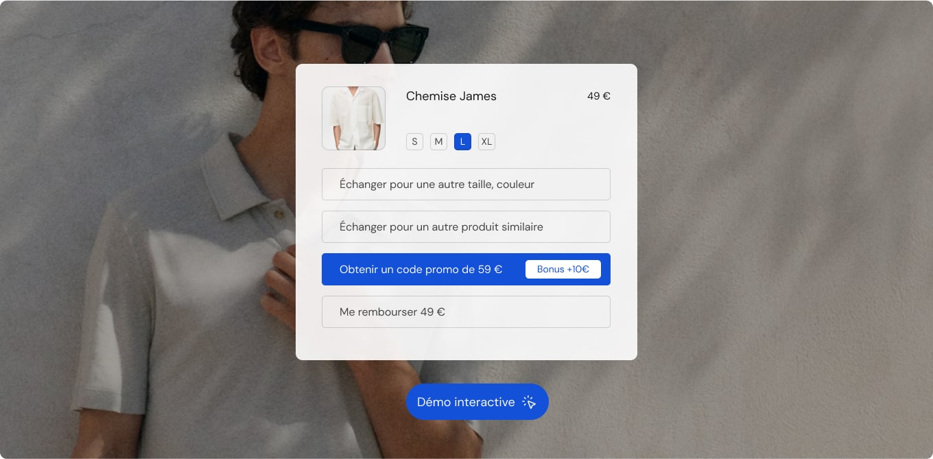 Plateforme de gestion des retours