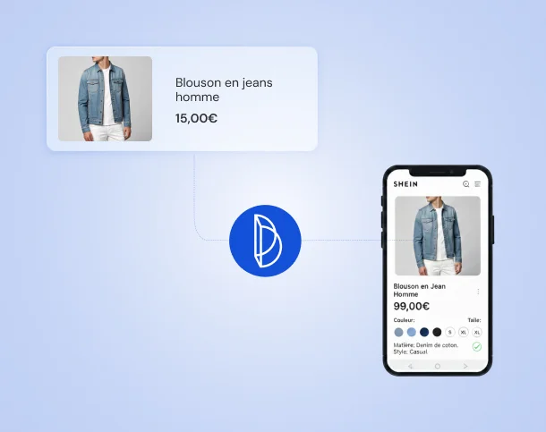 Publiez vos produits, offres et promotions en quelques clics