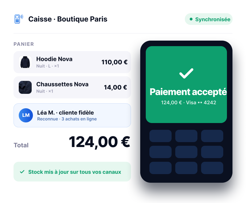 POS Connected Checkout