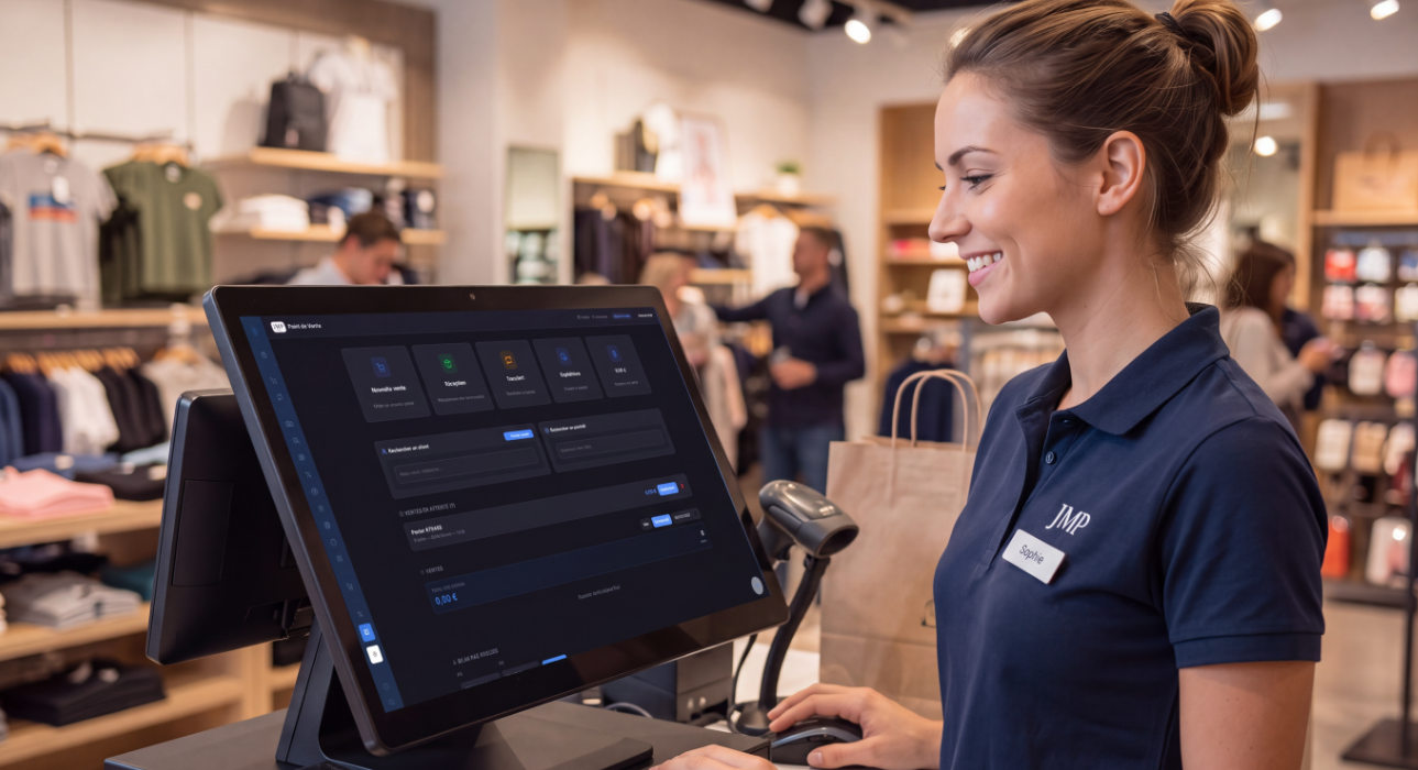 In-store checkout & customer recognition